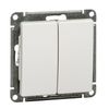 Выключатель Schneider Electric СП, 2кл., белый