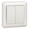 Выключатель Schneider Electric W59, 2кл., белый