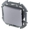 Переключатель Legrand Inspiria, 1кл., алюминий