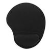 Коврик для мыши Buro Black, 205x230x25 мм, черный