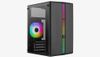 Корпус AeroCool Evo Mini, Mini-Tower, без БП, черный