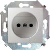 Розетка Simon Simon15, однопостовая, белый
