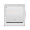 Выключатель проходной UNIVersal К2230, 1кл., белый