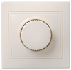 Диммер IEK ВСР10-1-0-ККм, 1кл., бежевый