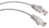 Патч-корд Cabeus UTP, кат.5e, 2 м, RJ45-RJ45, серый (7213c)