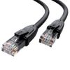 Патч-корд Greenconnect (GCR) UTP, кат.6, 20 м, RJ45-RJ45, черный (GCR-52538)