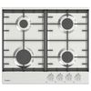 Газовая варочная панель EVELUX HEG 600 X 4 конфорки, нержавеющая сталь