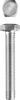 Болт с шестигранной головкой (ГОСТ 7798-70) Зубр 303086-10-040, М10, 4 см, 933 DIN, 1 см