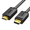 Кабель-переходник (адаптер) DisplayPort(20M)-HDMI(19M), 1.5 м, UGREEN DP101 (10239)