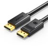 Кабель DisplayPort(20M)-DisplayPort(20M), 1.5 м, UGREEN DP102 (10245)