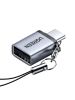 Переходник (адаптер) USB Type-C(M)-USB(Af), серый, UGREEN US270 (50283)