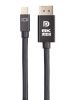Кабель-переходник (адаптер) DisplayPort(20M)-Mini DisplayPort(20M), 1.8 м, Telecom (TA683M-1.8M)