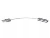 Кабель Jack 3.5mm(F) USB2.0(M), 10 см, Telecom