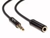 Кабель Jack 3.5mm(4pin) (M) Jack 3.5mm(4pin) (F), 2 м, Telecom