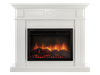 Портал для электрокамина Firelight Bianco 30, белый