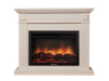 Портал для электрокамина Firelight Bianco 30, белёный дуб