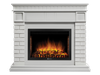 Портал для электрокамина Firelight Bricks 25, белый