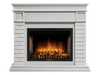 Портал для электрокамина Firelight Bricks 30, белый