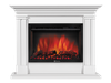 Портал для электрокамина Firelight Castello 30, белый