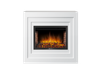 Портал для электрокамина Firelight Cubo 25, белый
