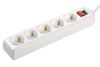 Удлинитель IEK Удлинитель 5-розеток, 3 м