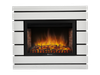 Портал для электрокамина Firelight Moderno 25, белый дуб