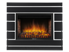 Портал для электрокамина Firelight Moderno 30, черный дуб