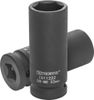 Головка торцевая Thorvik, 2.2 см, 1/2"