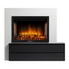 Портал для электрокамина Firelight Combi 30, белый/черный