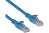 Патч-корд Exegate UTP, кат.5e, 3 м, RJ45-RJ45, синий (EX258680RUS)