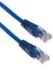 Патч-корд Exegate UTP, кат.5e, 5 м, RJ45-RJ45, синий (EX282035RUS)
