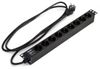 Блок розеток (PDU), кол-во розеток: 9, Hyperline (SHE19-9SH-2.5EU)