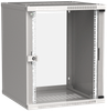 Шкаф ITK 15U, 600x600 мм (LWE3-15U66-GF)