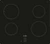 Индукционная варочная панель Bosch PUG61RAA5E 4 конфорки, черный