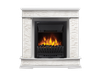 Портал для электрокамина Firelight Scala Classic, белый/беленый дуб