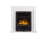 Портал для электрокамина Firelight Simple Classic, белый