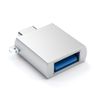 Переходник (адаптер) USB Type-C-USB, серебристый Satechi ST-TCUAS