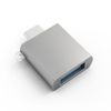Переходник (адаптер) USB Type-C(M)-USB(Af), серый, Satechi (ST-TCUAM)
