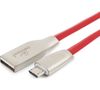 Кабель USB-Micro USB, 3 м, красный Cablexpert