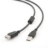 Кабель-удлинитель USB(Am)-USB(Af), 3 м, черный, Bion BXP-CCF-USB2-AMAF