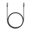 Кабель USB Type-C-USB Type-C, 25 см, серый Satechi ST-U4C25M