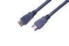 Кабель HDMI(19M)-HDMI(19M), v2.0/2.0, 15 м, Wize CP-HM-HM-15M (CP-HM-HM-15M)