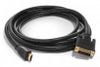 Кабель DVI-D(19M)-HDMI(19M), 1.8 м, Bion BXP-CC-HDMI-DVI-018