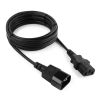 Кабель питания Cablexpert IEC-320-C14-IEC-320-C13, 3 м