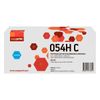 Картридж EasyPrint LC-054H C, голубой, 2300 страниц