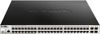 Коммутатор D-Link DGS-1210-52MPP, 48x1 Гбит/с, SFP/uplink: SFPx4