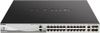 Коммутатор D-Link DGS-3130-30PS, 24x1 Гбит/с, SFP+ 4x10, SFP/uplink: RJ-45x2 (DGS-3130-30PS/B1A)