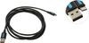 Кабель USB-Micro USB, 2 м, черный Vention