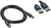 Кабель USB(Am)-USB(Am), 2 м, черный, Vention