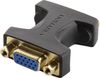 Переходник (адаптер) VGA(15F)-VGA(15F), Vention (DDGB0)